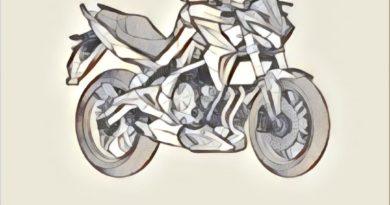naked sportbike patent