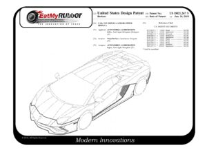 sports car patent