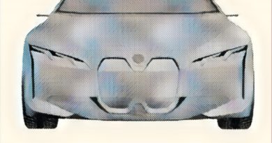 new BMW grille design